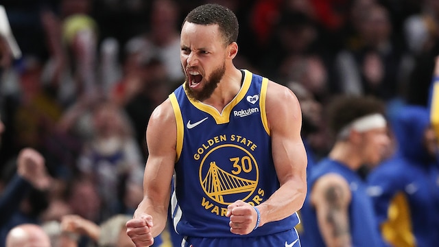 Los Golden State Warriors renovaron el contrato de Stephen Curry por un año más